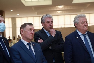 Законодатели Приволжья собрались в Саранске